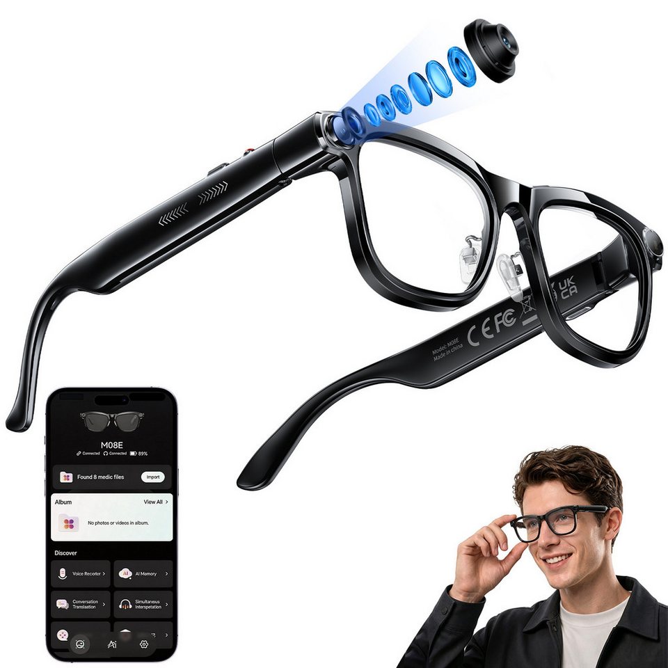 Photography Lighting Devices - نظارات ذكية بتقنية الذكاء الاصطناعي مع