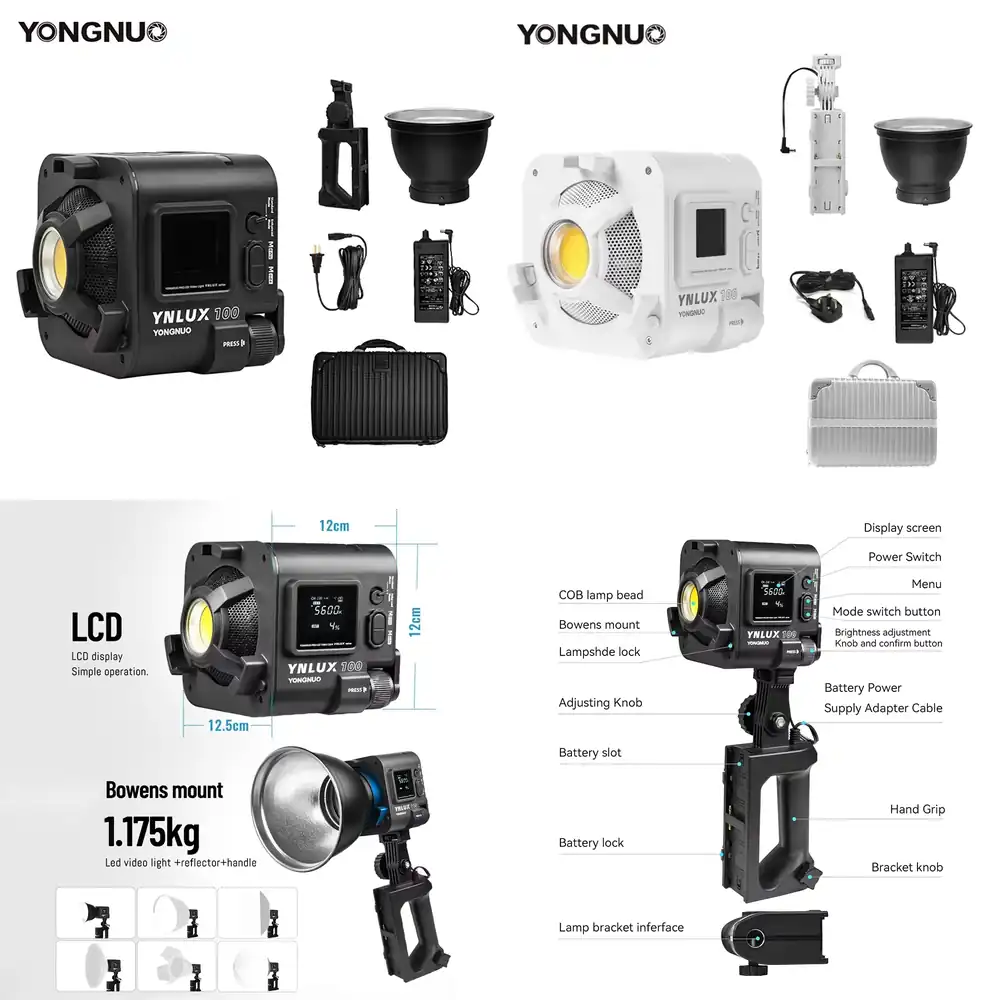 Photography Lighting For Studio - ضوء فيديو LED محمول باليد YONGNUO
