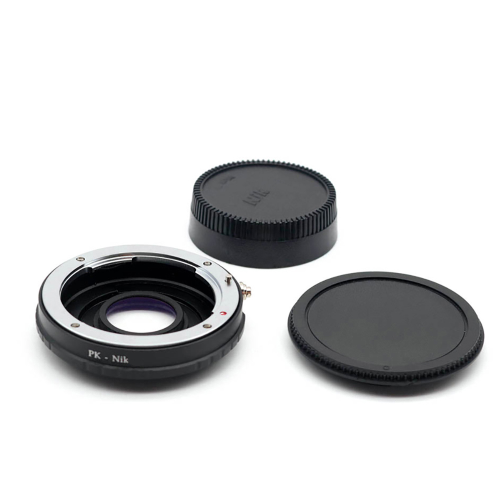 Macro Photography Lighting Kit - حلقة محول عدسة PK - Nik