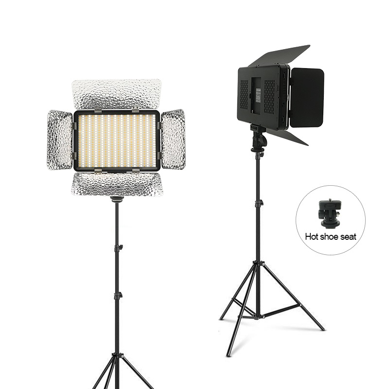 Photography Studio Lighting Set Up - معدات إضاءة LED-528AS عالية الجودة بقوة