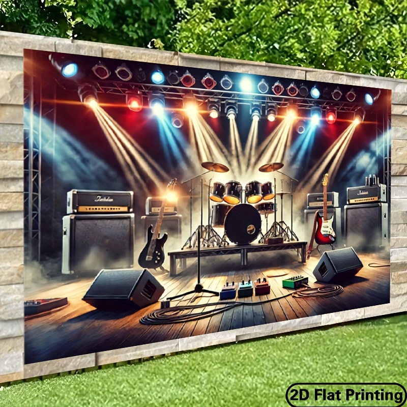 Photography Lighting For Studio - خلفية تصوير استوديو بتصميم حروف أبجدية