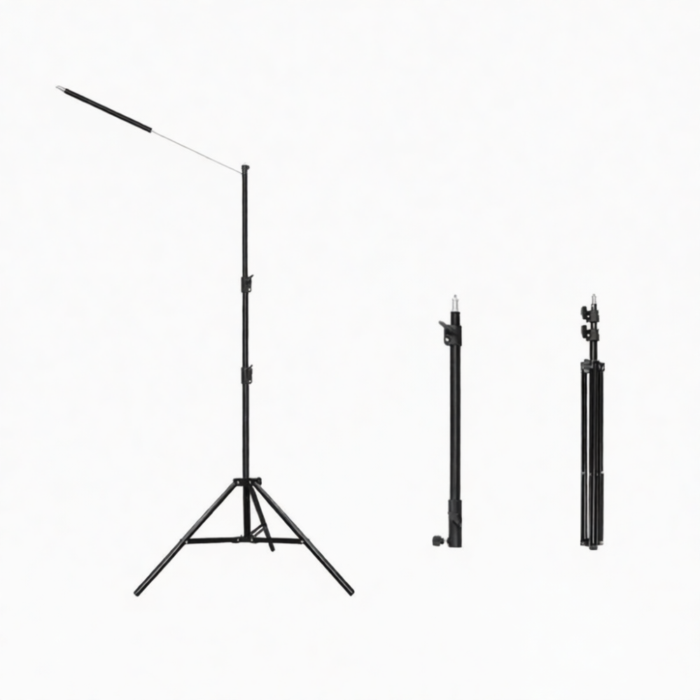 Photography Studio Lighting Set Up - حامل إضاءة احترافي للتصوير الفوتوغرافي مع