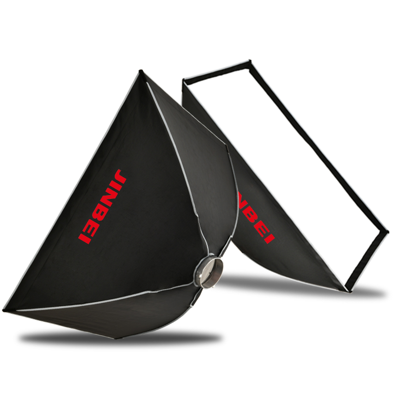 Photography Studio Lighting Set Up - طقم إضاءة استوديو تصوير JINBEI KE-60x90cm