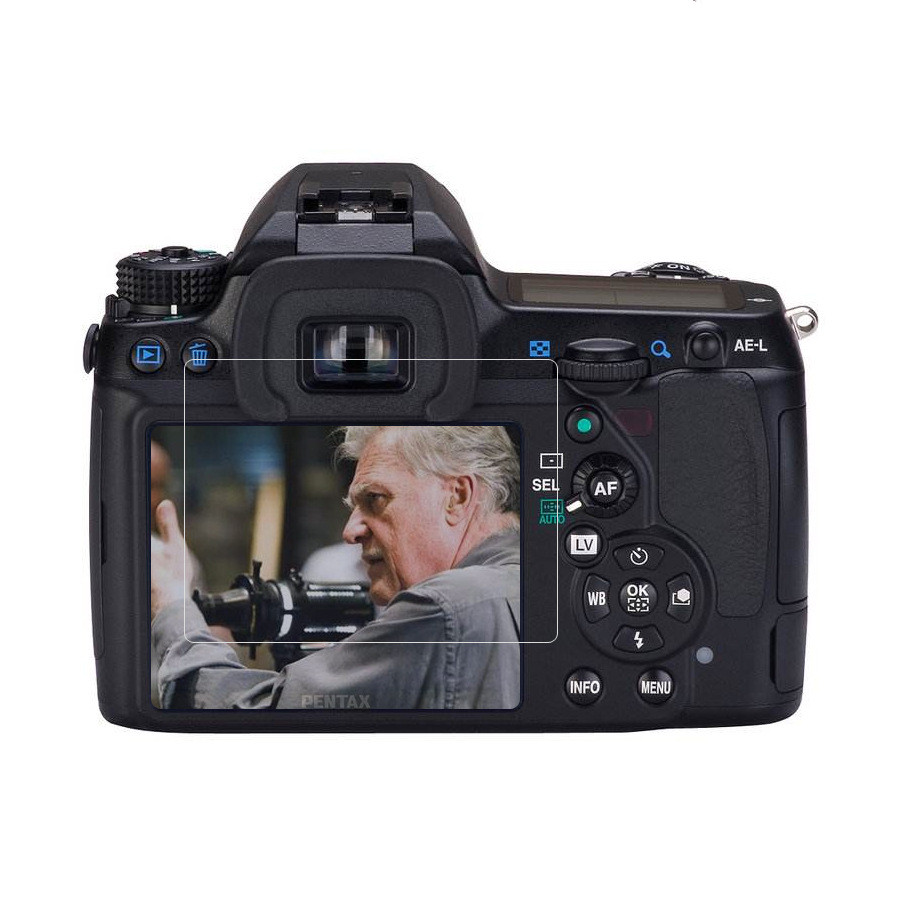 Macro Photography Lighting Kit - الزجاج المقسى لكاميرا PENTAX KP KF