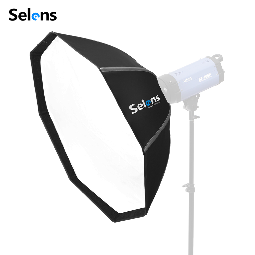 Photography Studio Lighting Set Up - مظلة سيلينز 82/105 سم مع حامل