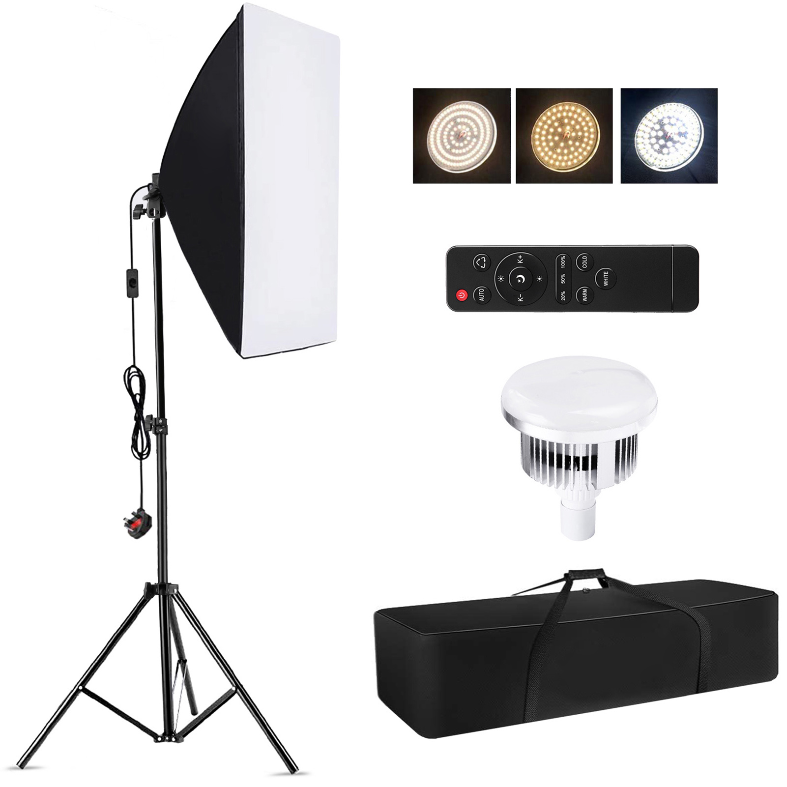 Macro Photography Lighting Kit - طقم إضاءة استوديو التصوير من كامونوم