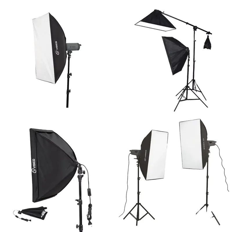 Photography Lighting For Studio - استوديو تصوير محمول عالي الجودة مع