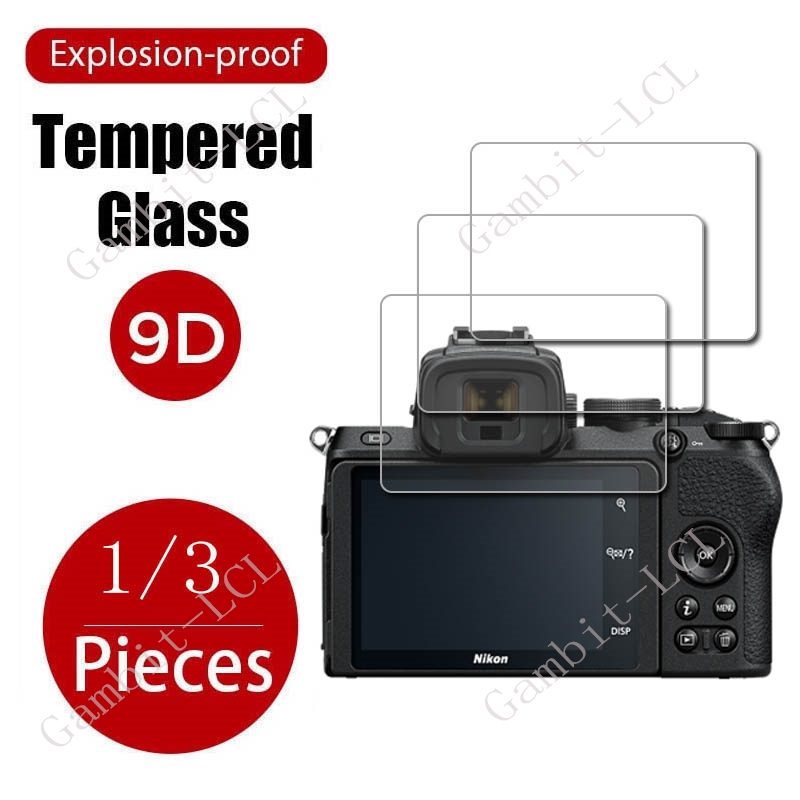 Nikon Camera D3500 - 1/3 قطعة من الزجاج المقسى لكاميرا
