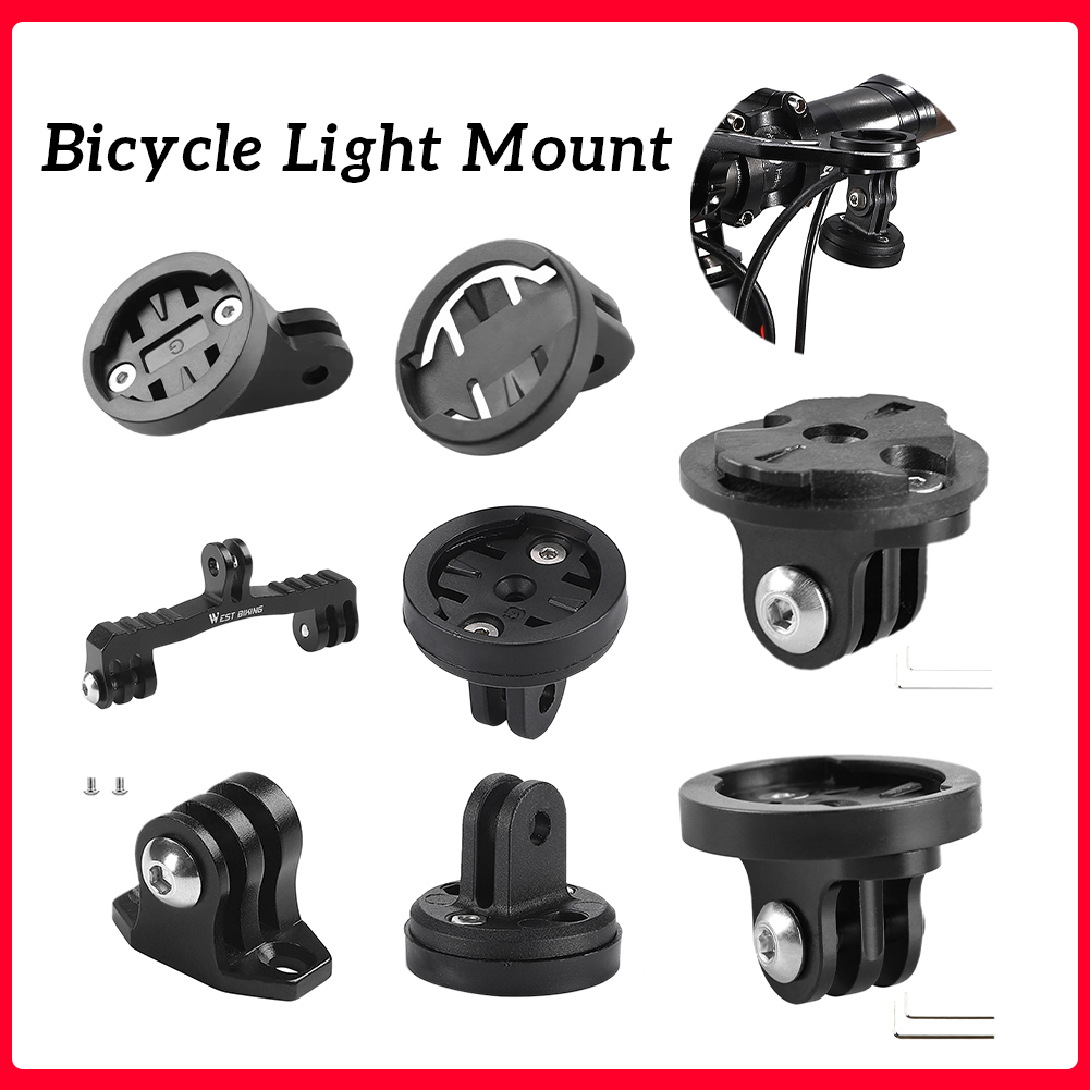 Photography Lighting Devices - حامل كاميرا للدراجة، قاعدة تثبيت ومحول
