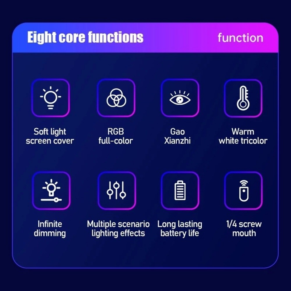 Photography Lighting For Studio - يده LED RGB ضوء عصا ملونة