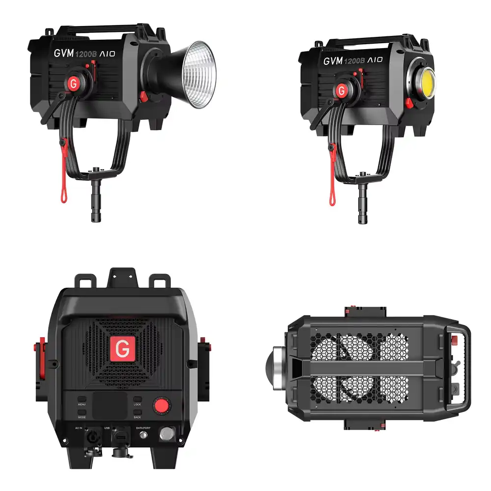 Photography Lighting For Studio - ضوء LED مستمر GVM SD1200B AIO