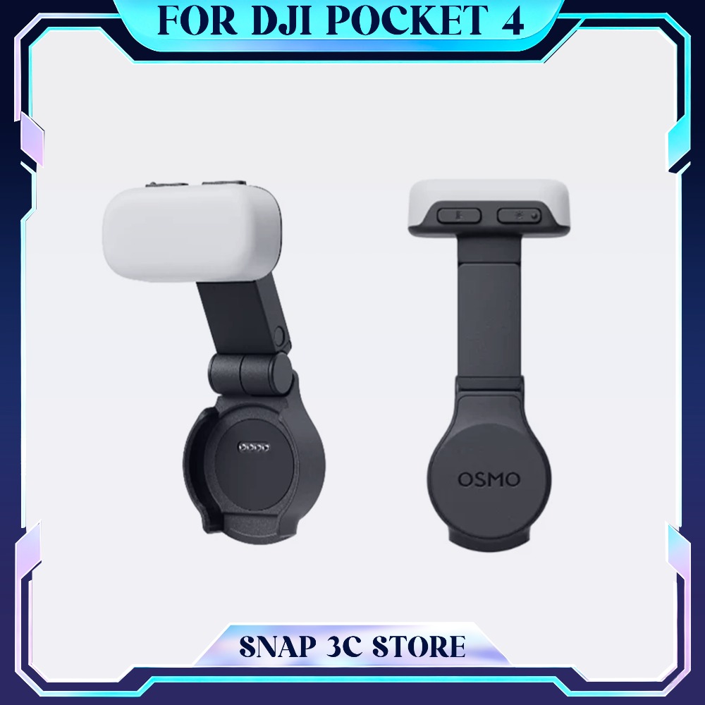 Photography And Videography Lighting - أضواء تعبئة محمولة لـ DJI Osmo