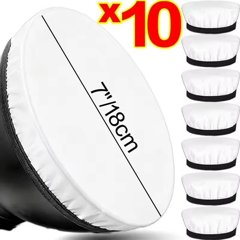 Macro Photography Lighting Kit - 1/3/5/10 قطع قماش ناشر ضوء ناعم