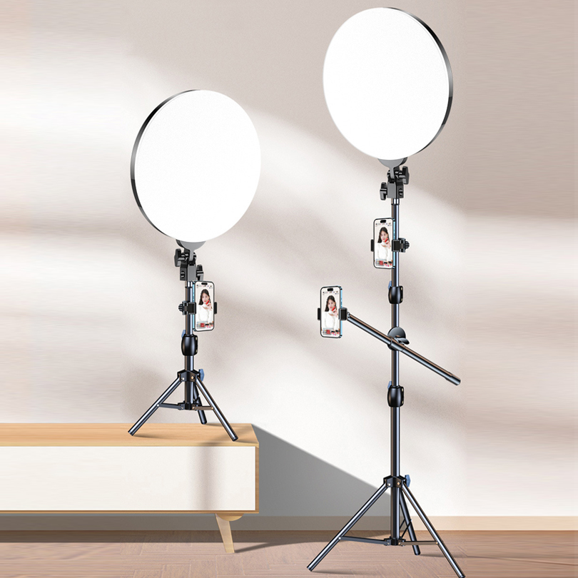 Photography Lighting For Studio - إضاءة LED دائرية للتصوير الفوتوغرافي مقاس
