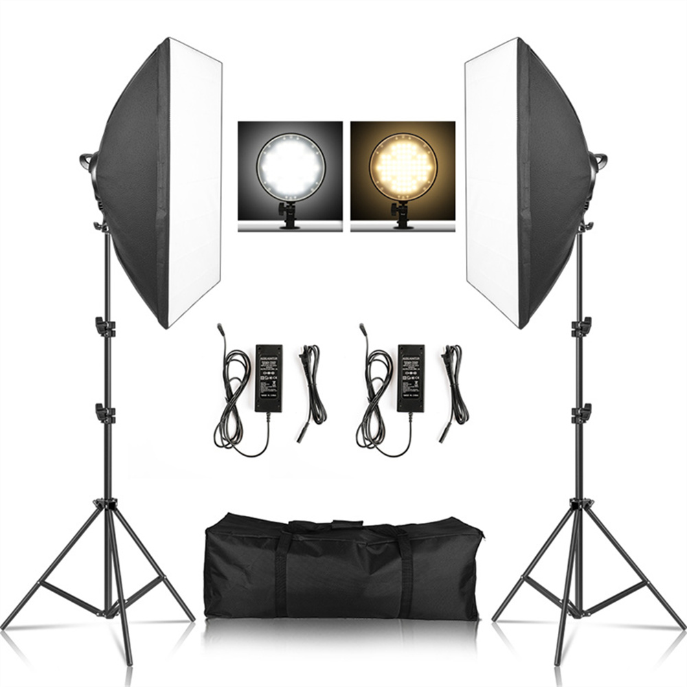 Macro Photography Lighting Kit - سوفت بوكس ضوء التصوير عدة صور