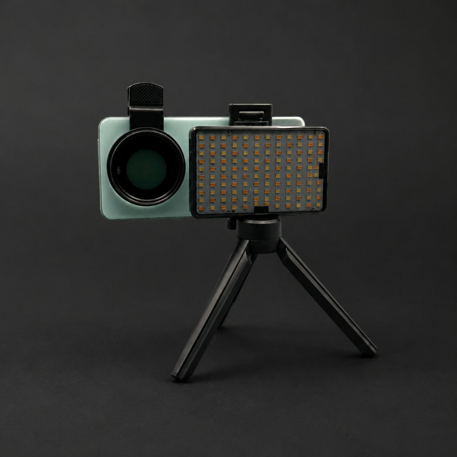 فلتر كاميرا الهاتف الدائري الم - مراجعة Photography Lighting Devices وسعره