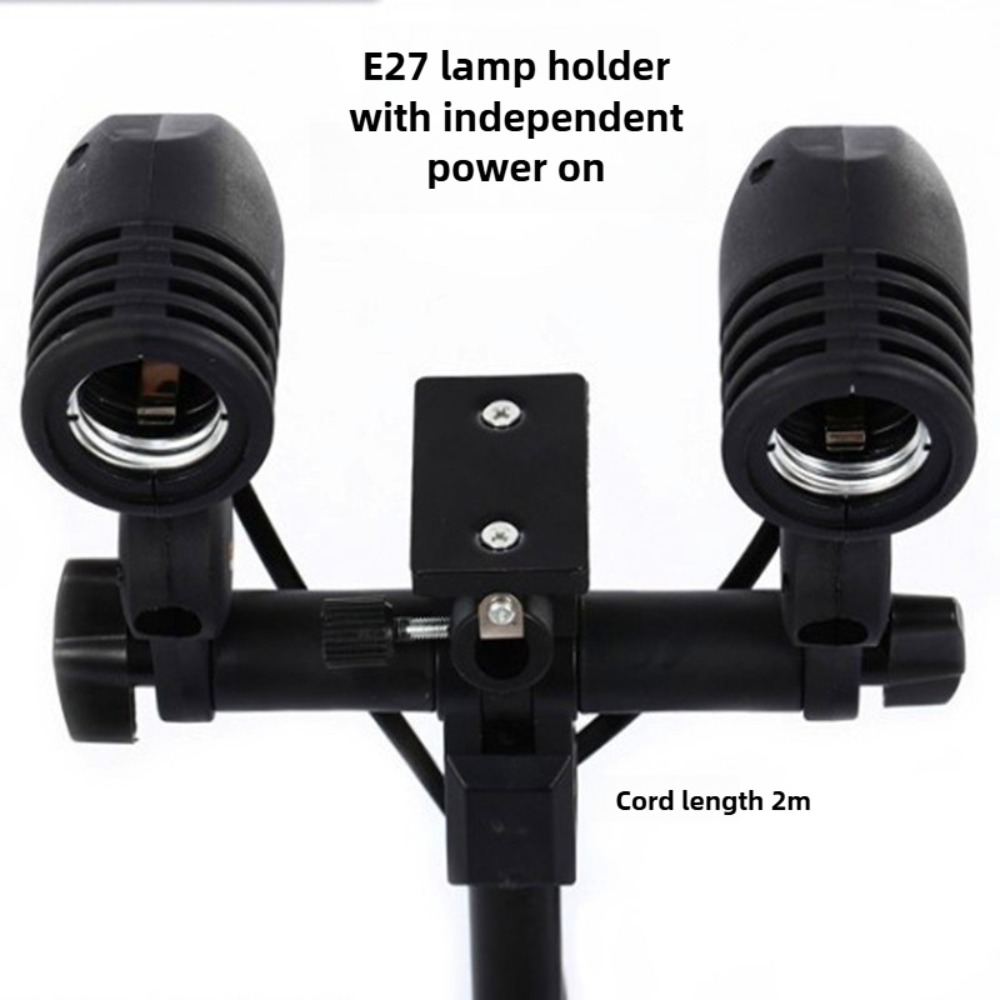 حامل لمبة الضوء 2 متر، مقبس تي - مراجعة Photography Lighting For Studio وسعره