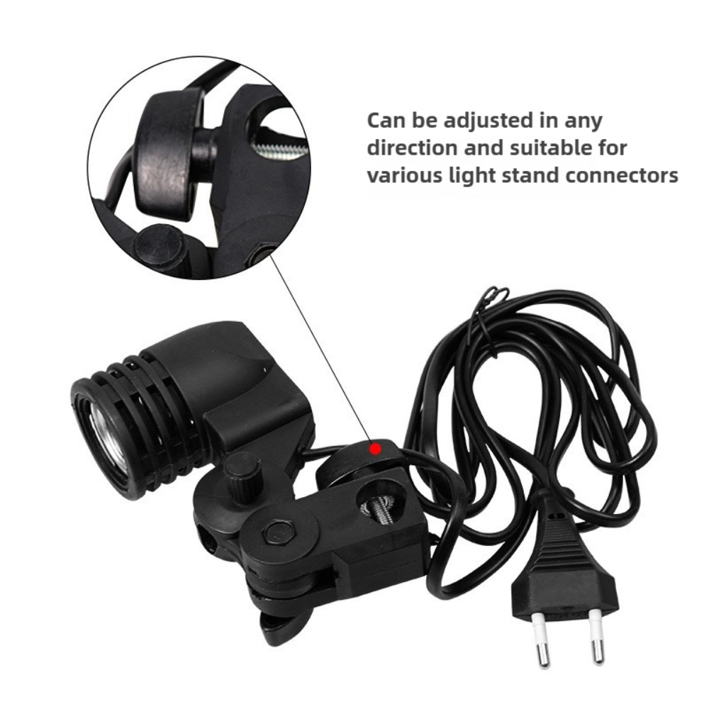 حامل لمبة الضوء 2 متر، مقبس تي - مراجعة Photography Lighting For Studio وسعره