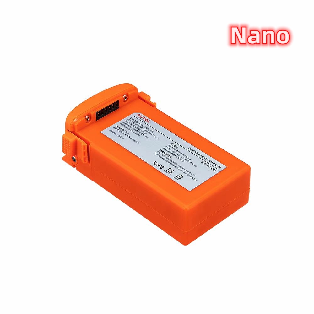 100% الأصلي 2250mAh 7.7V ل Aut - مراجعة Autel Drone Evo Nano وسعره