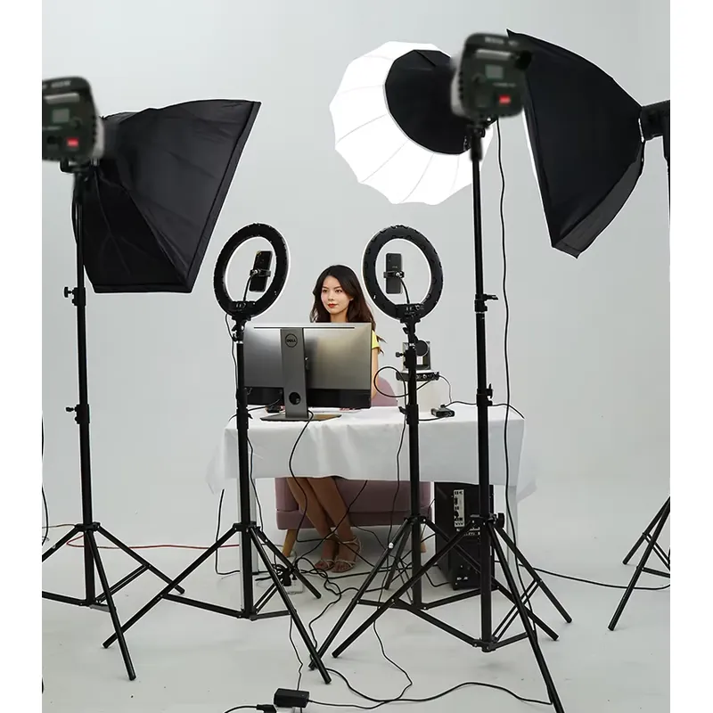 ضوء تصوير محمول بقوة 200 واط ل - مراجعة Photography Lighting Learning وسعره
