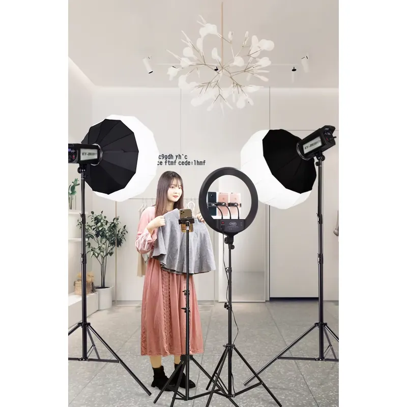 ضوء تصوير محمول بقوة 200 واط ل - مراجعة Photography Lighting Learning وسعره