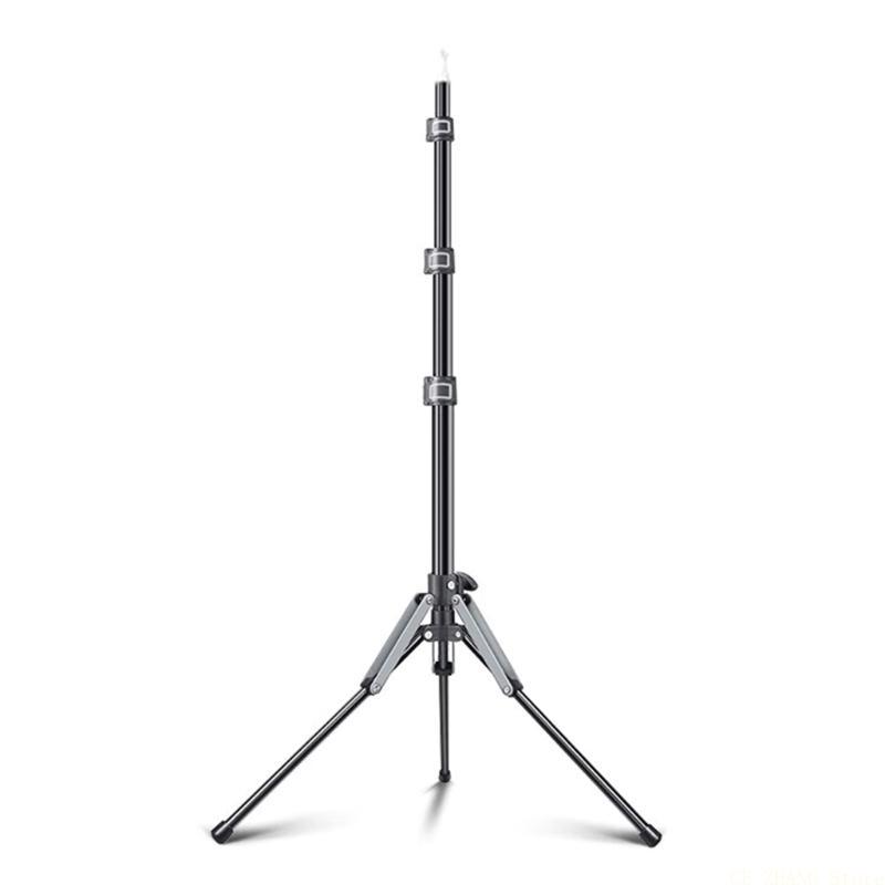 E56B تركيبات ألومنيوم ثلاثية ا - مراجعة Photography And Videography Lighting وسعره