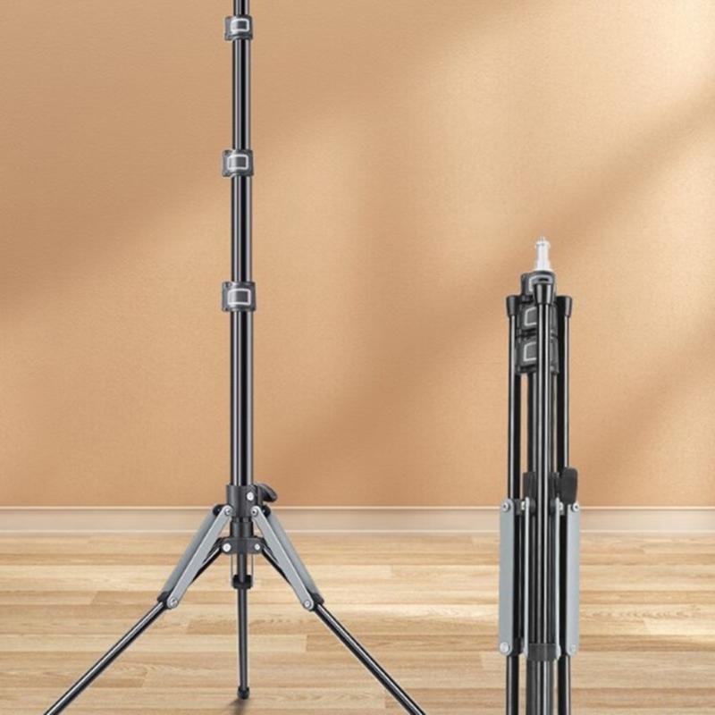 E56B تركيبات ألومنيوم ثلاثية ا - مراجعة Photography And Videography Lighting وسعره