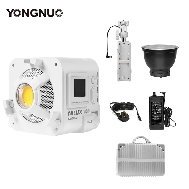 ضوء فيديو LED محمول باليد YONG - مراجعة Photography Lighting For Studio وسعره