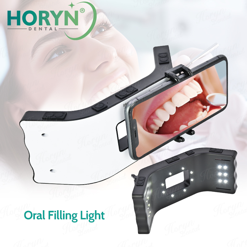 طقم تصوير الأسنان لأطباء الأسن - مراجعة Photography Lighting Devices وسعره