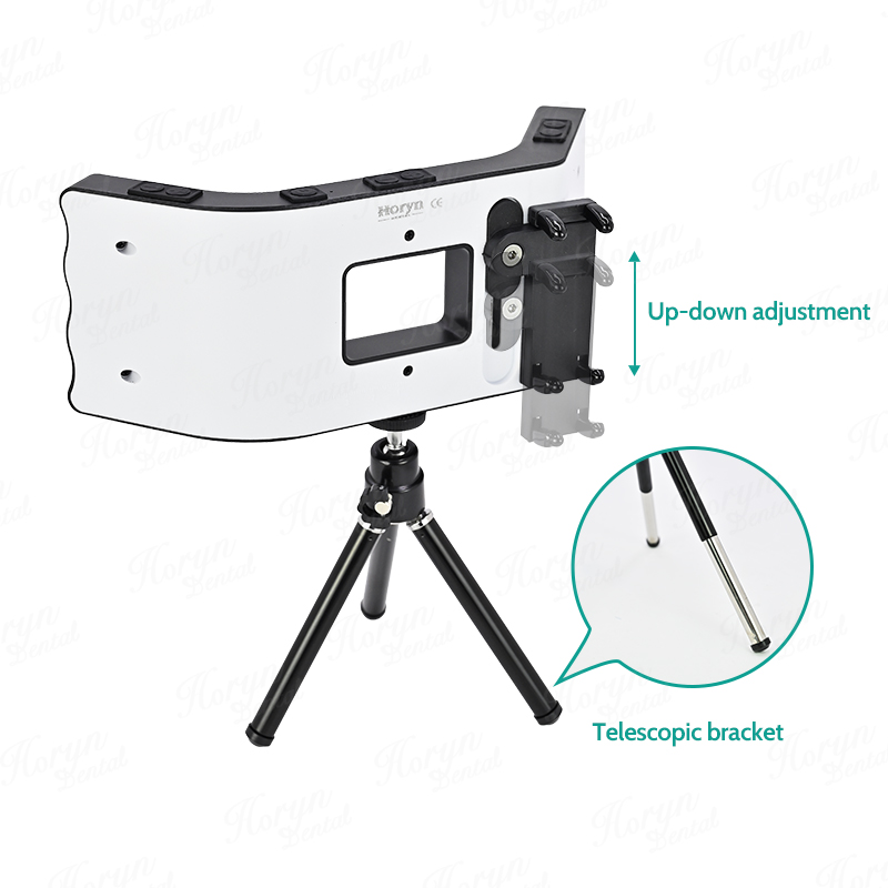 طقم تصوير الأسنان لأطباء الأسن - مراجعة Photography Lighting Devices وسعره