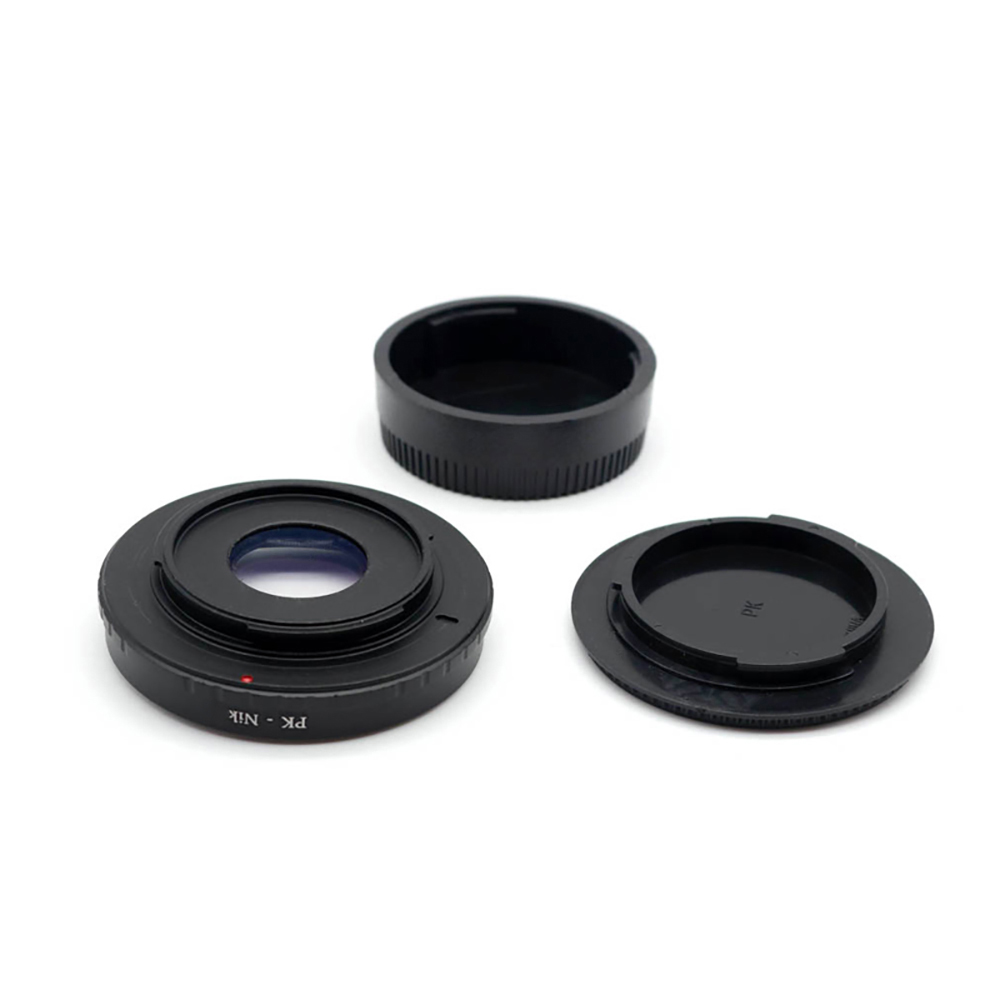 حلقة محول عدسة PK - Nik F مع ع - مراجعة Macro Photography Lighting Kit وسعره