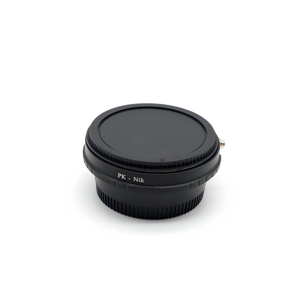 حلقة محول عدسة PK - Nik F مع ع - مراجعة Macro Photography Lighting Kit وسعره