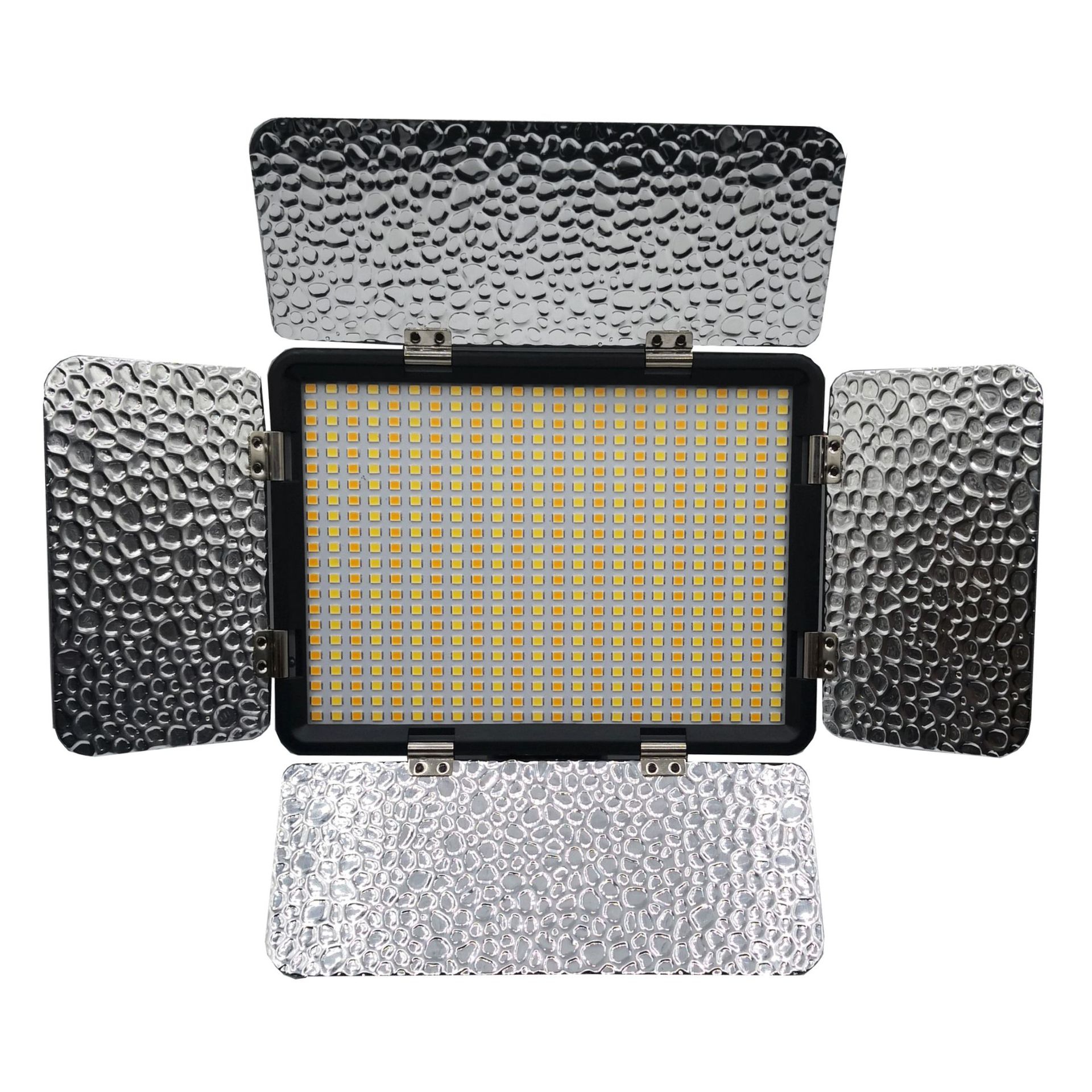 معدات إضاءة LED-528AS عالية ال - مراجعة Photography Studio Lighting Set Up وسعره