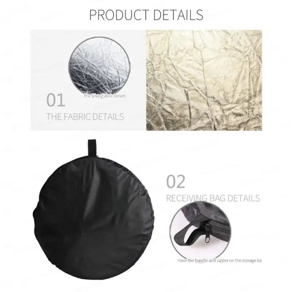 عاكس ضوئي مستدير ناعم قابل للط - مراجعة Photography Lighting For Studio وسعره