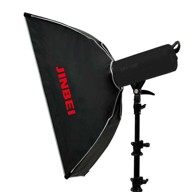 طقم إضاءة استوديو تصوير JINBEI - مراجعة Photography Studio Lighting Set Up وسعره