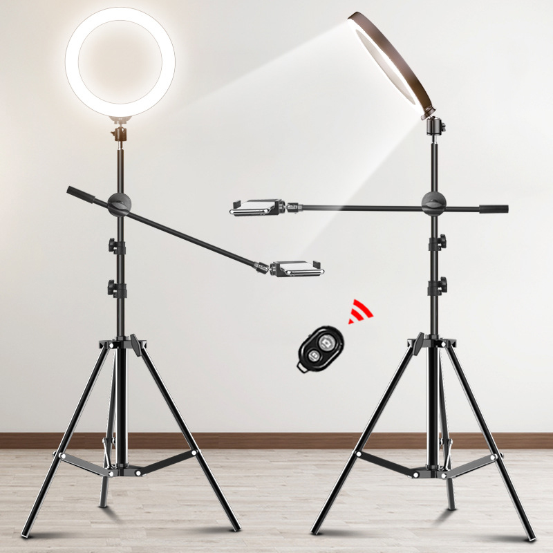 إضاءة حلقية LED للتصوير الفوتو - مراجعة Photography Lighting For Studio وسعره
