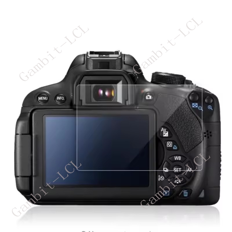 3 قطعة الزجاج المقسى لكانون EO - مراجعة Nikon Camera D3500 وسعره
