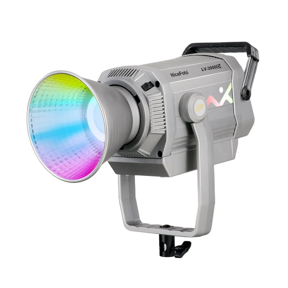ضوء فيديو احترافي من نوع NiceF - مراجعة Photography And Videography Lighting وسعره