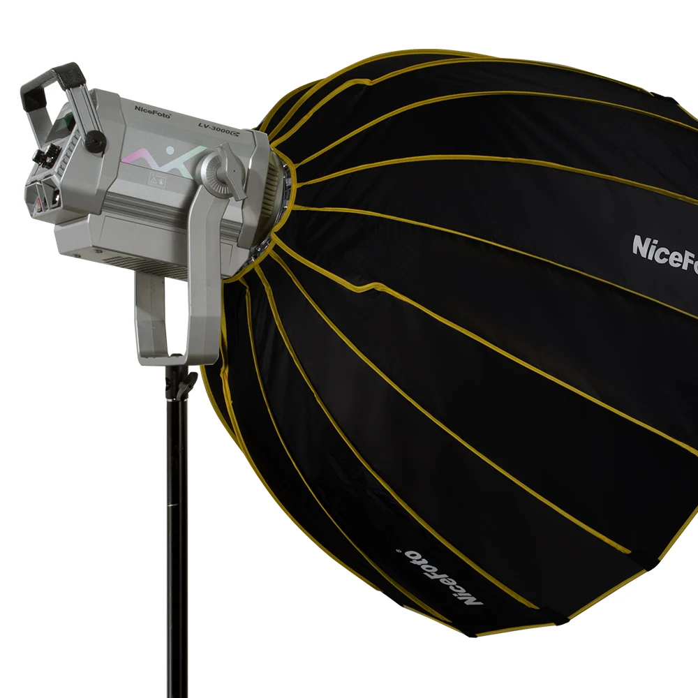 ضوء فيديو احترافي من نوع NiceF - مراجعة Photography And Videography Lighting وسعره