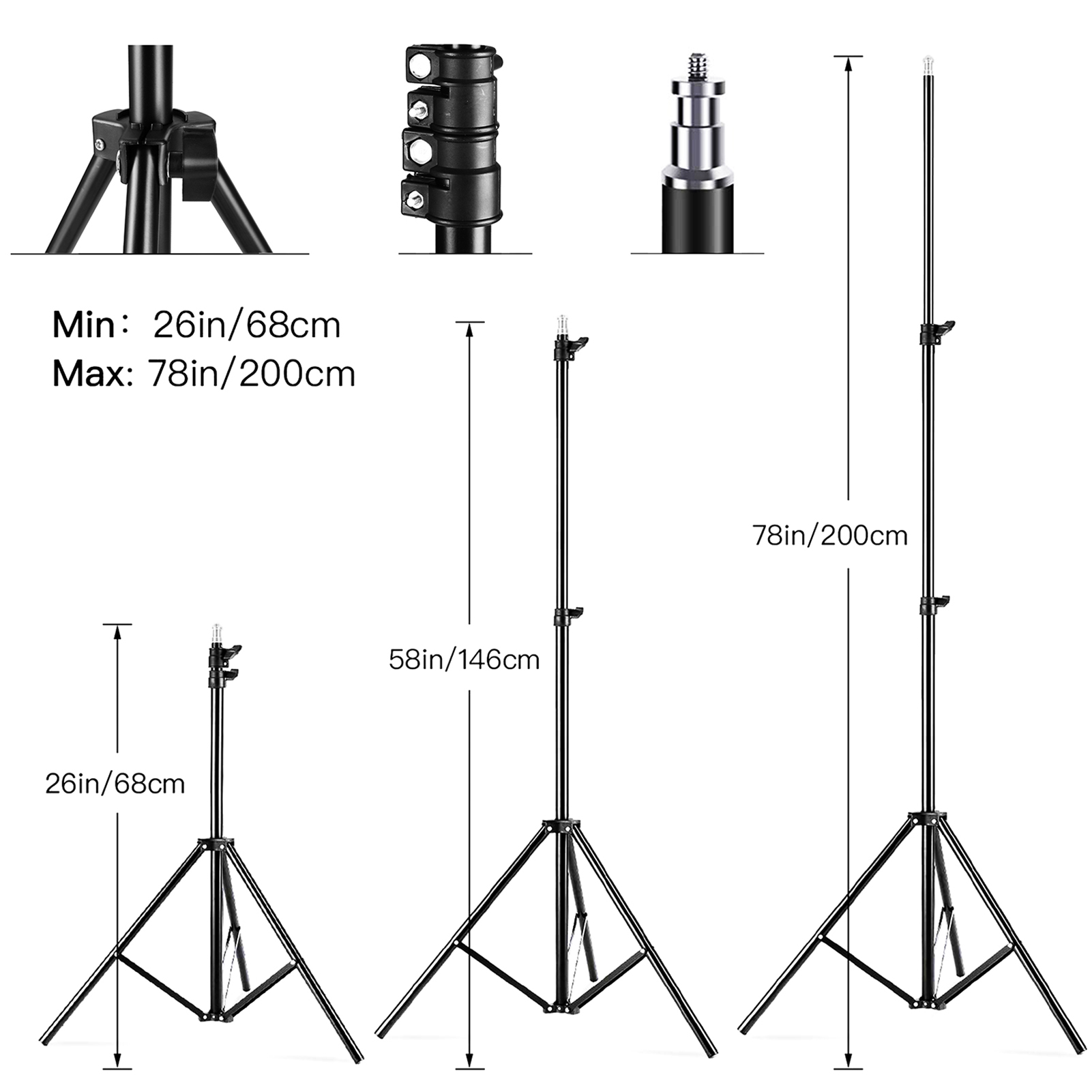 طقم إضاءة استوديو التصوير من ك - مراجعة Macro Photography Lighting Kit وسعره