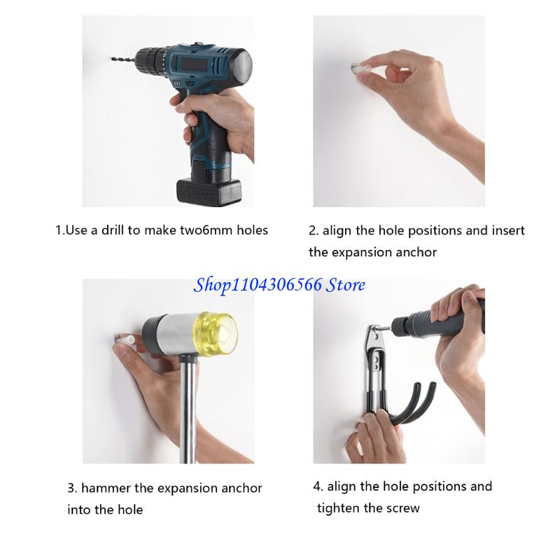02DD Studio Gear Hook لتعليق ا - مراجعة Photography Studio Lighting Set Up وسعره