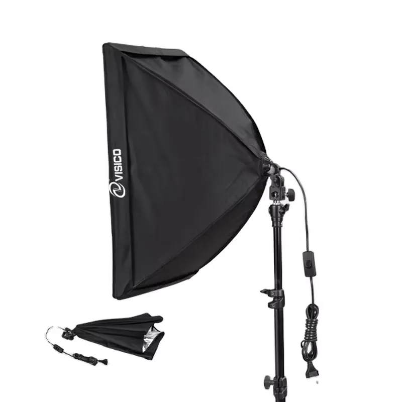 استوديو تصوير محمول عالي الجود - مراجعة Photography Lighting For Studio وسعره