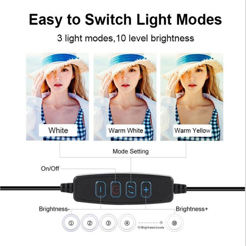 عكس الضوء Led مصباح مصمم على ش - مراجعة Photography Lighting For Studio وسعره