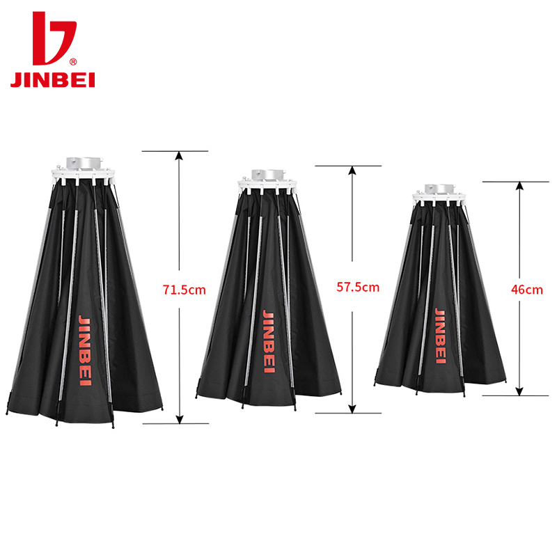 طقم إضاءة استوديو التصوير JINB - مراجعة Photography Lighting For Studio وسعره