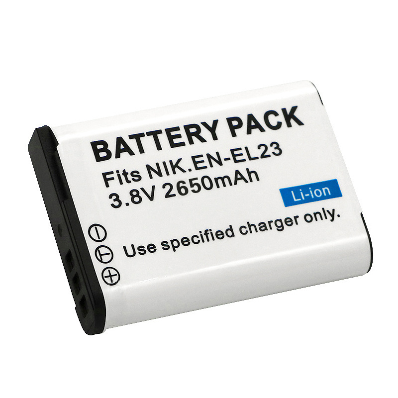 بطارية 2650mah EN-EL23 ENEL23  - مراجعة Nikon Camera D3500 وسعره