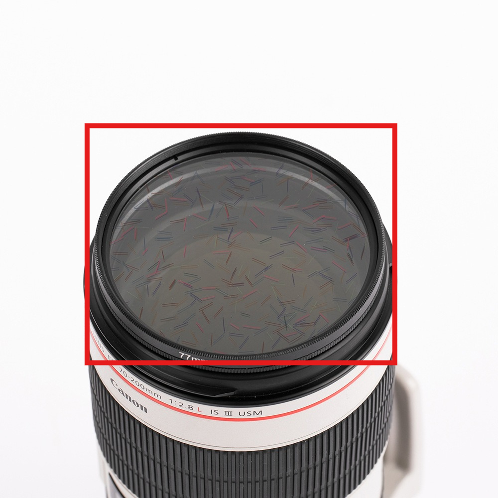 فلتر أشعة النجوم الملون يضيء ب - مراجعة Photography And Videography Lighting وسعره
