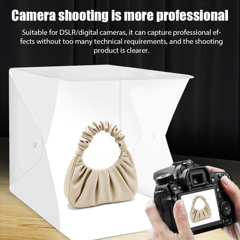صندوق الضوء صندوق إضاءة صغير ا - مراجعة Macro Photography Lighting Kit وسعره