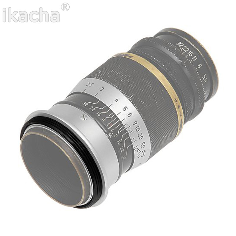 M39-M42 كاميرا عدسة خاتم محول  - مراجعة Macro Photography Lighting Kit وسعره