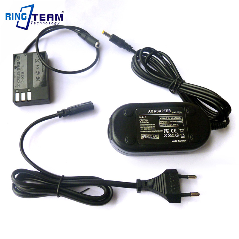 AC طقم محوّل K-AC128 KAC128 D- - مراجعة Macro Photography Lighting Kit وسعره
