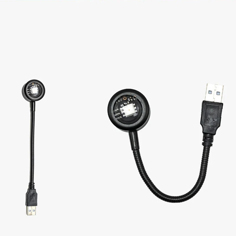 Led USB غروب الشمس مصباح العار - مراجعة Photography Lighting Mood وسعره